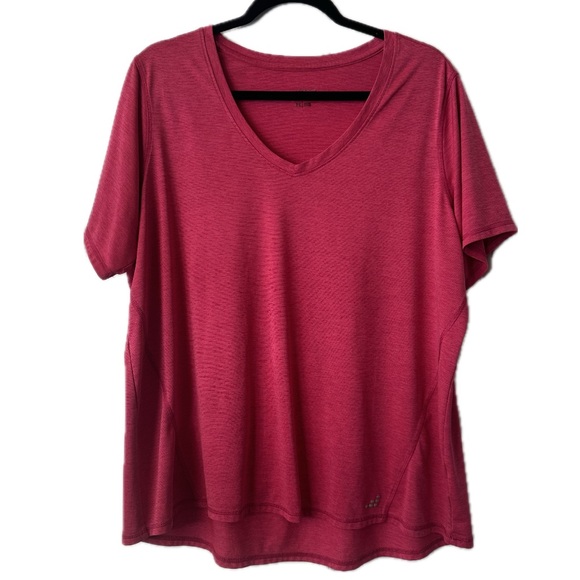 bcg Tops - BCG Short Sleeve V-neck Athletic Tshirt